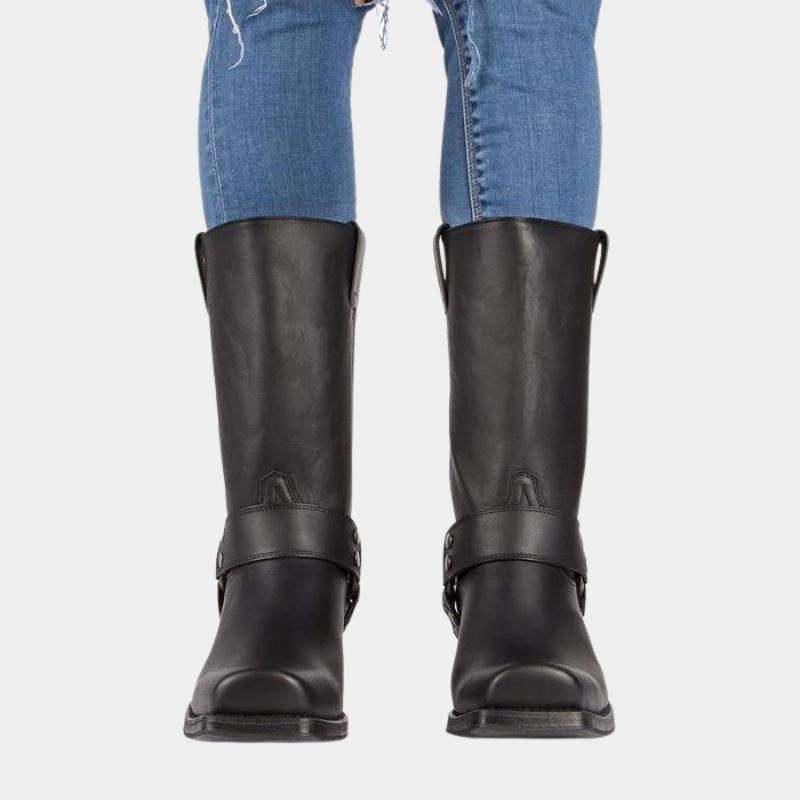 Philine | Vintage cowboylaarzen voor dames – Stevige westernlaarzen