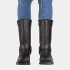 Philine | Vintage cowboylaarzen voor dames – Stevige westernlaarzen