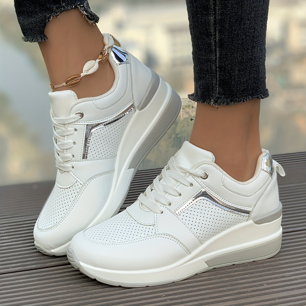 Aelina | Wandelschoenen voor dames – orthopedische sneakers met comfortabele ondersteuning