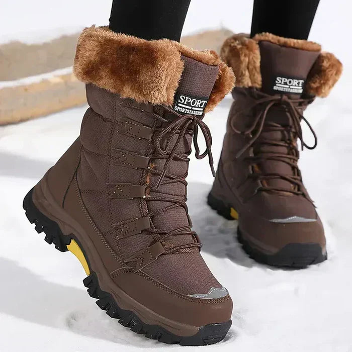 Aafina | Waterdichte winterlaarzen voor dames – Warm, antislip en weerbestendig