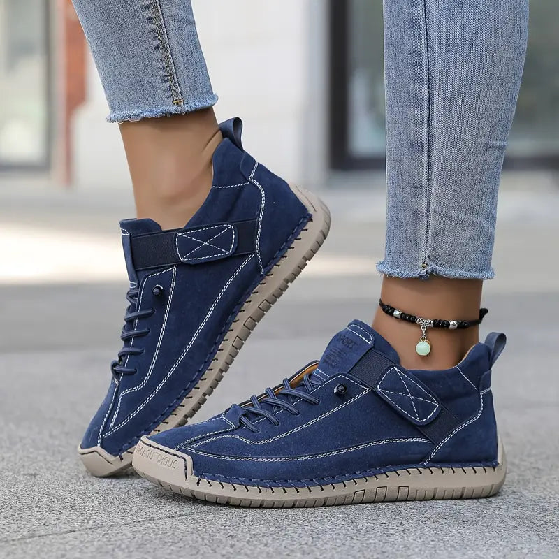 Briya | Orthopedische wandelsneakers voor dames – Comfortabele, dempende voetboogsteun