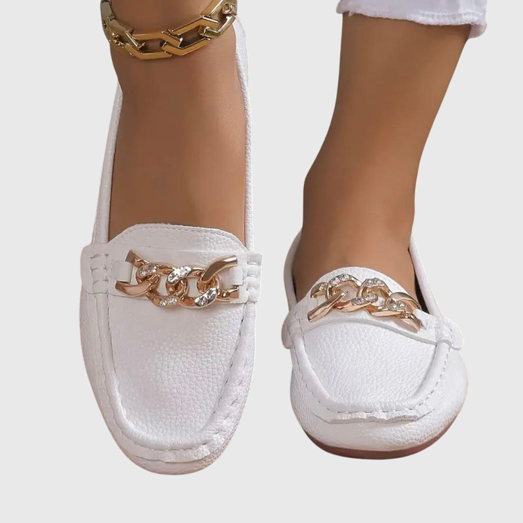 Liviana | Slip-on schoenen voor dames – Loafers met orthopedische ondersteuning