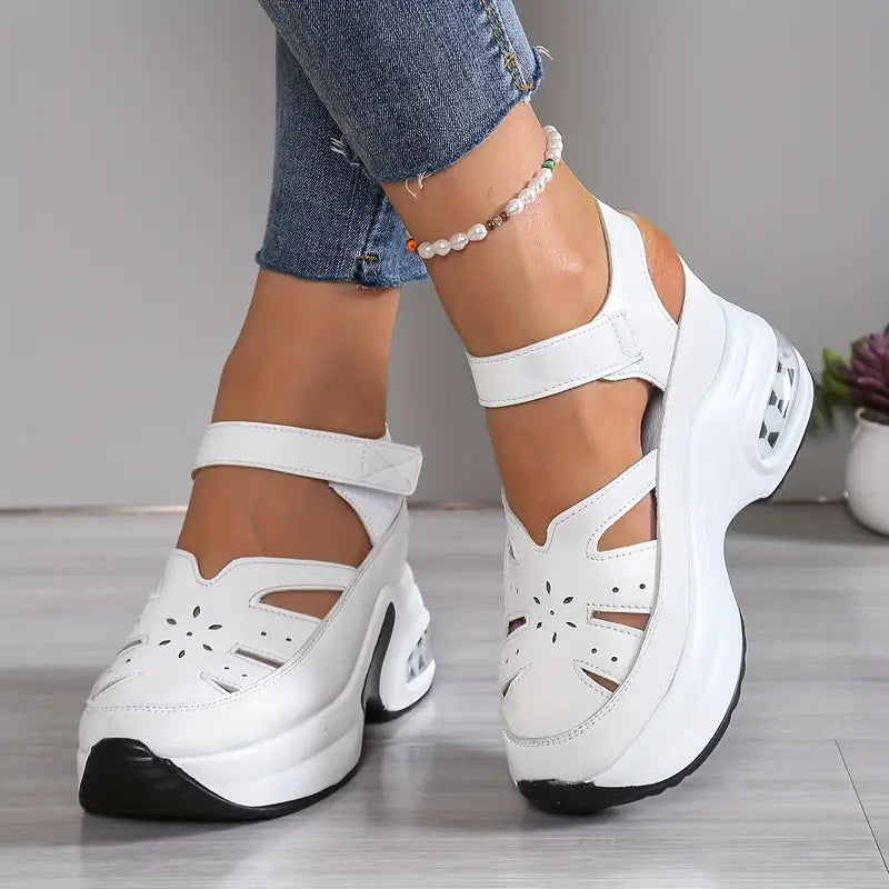 Evie | Orthopedische comfortsandalen voor dames – Elegante, verstelbare wandelsandalen