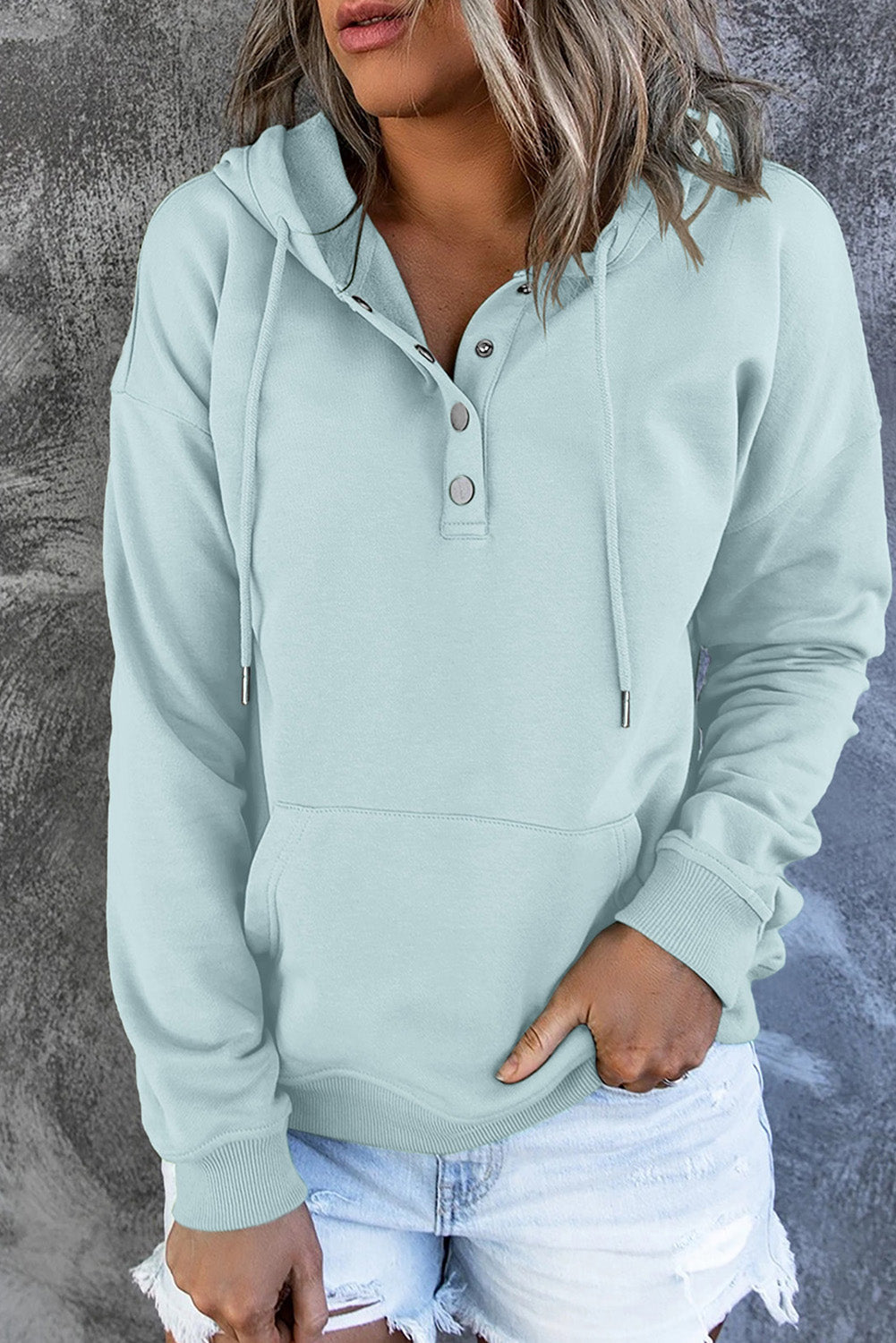 Virelyn | Basic Dames Hoodie – Effen Design, Regular Fit, Zachte Stof & Lange Mouwen