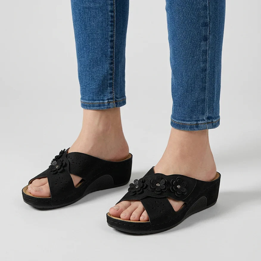Kestrel | Comfortabele pantoffels voor dames – Zachte pantoffels voor binnenshuis