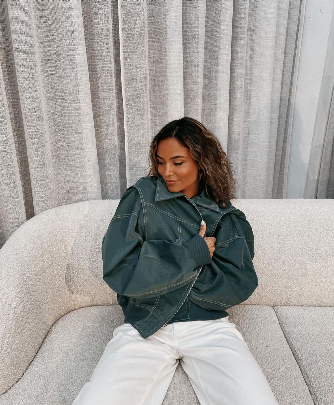 Dorelia | Oversized Leren Jas Dames – Zacht & Duurzaam Leer