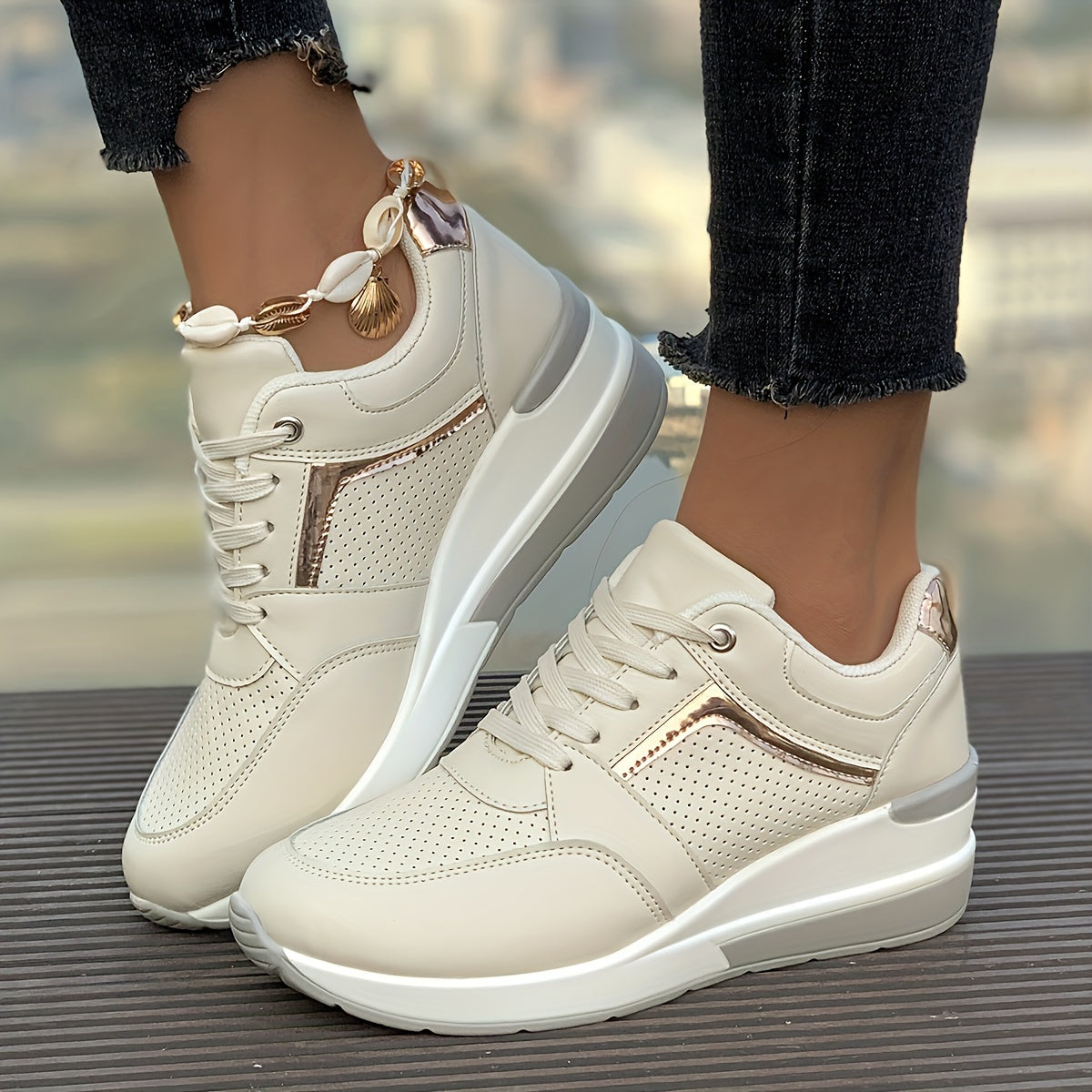 Aelina | Wandelschoenen voor dames – orthopedische sneakers met comfortabele ondersteuning