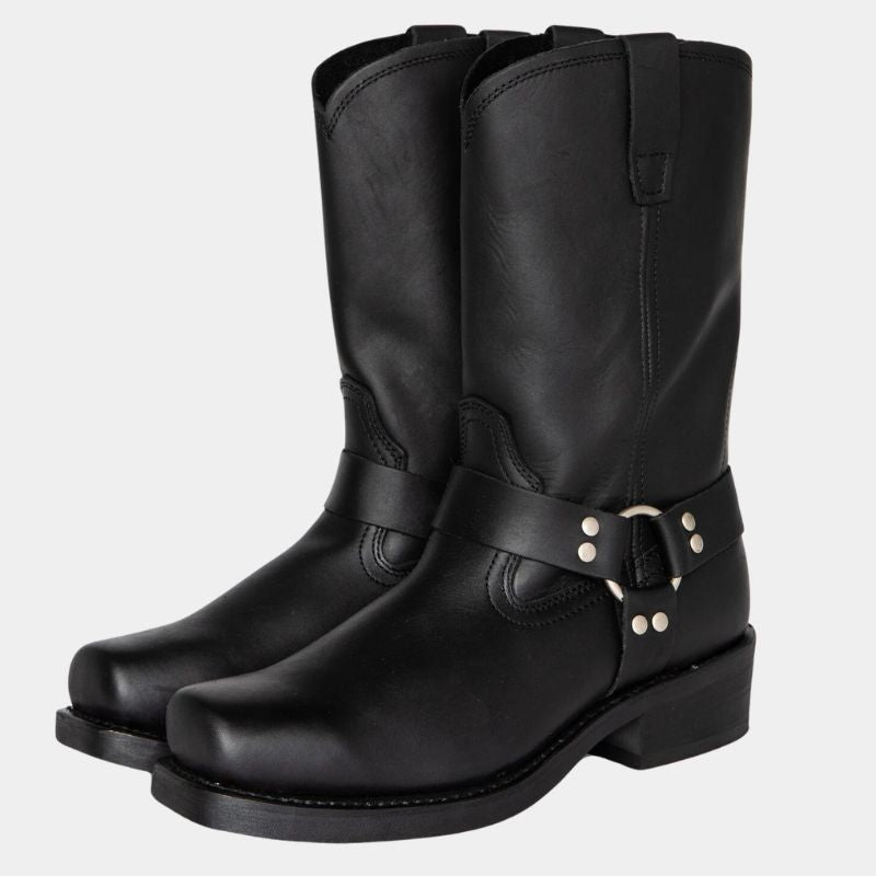 Philine | Vintage cowboylaarzen voor dames – Stevige westernlaarzen