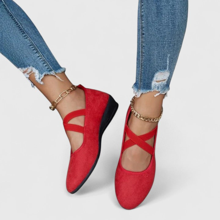 Odessa | Comfortabele damesschoenen – Orthopedische wandel- en dagelijkse schoenen