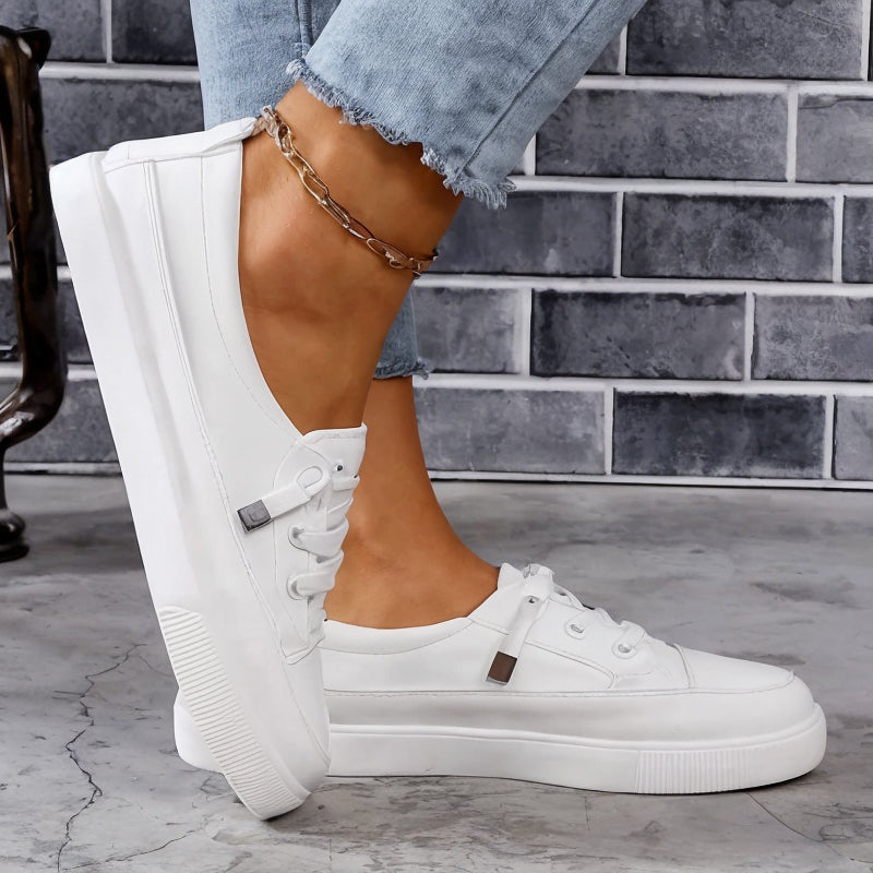 Elodie | Comfortabele sneakers voor dames – Orthopedische wandelschoenen met demping