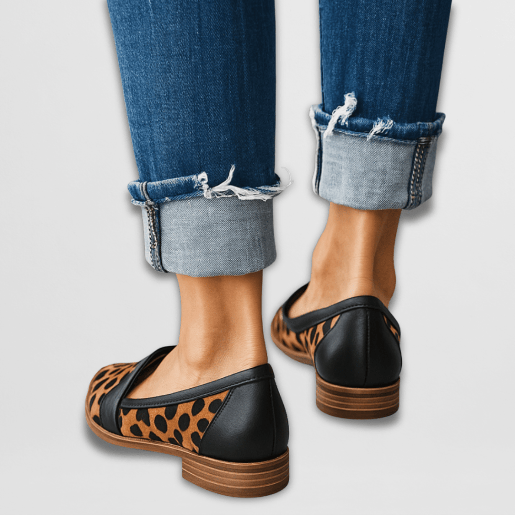 Emira | Zachte suède loafers voor dames – orthopedische, comfortabele instappers