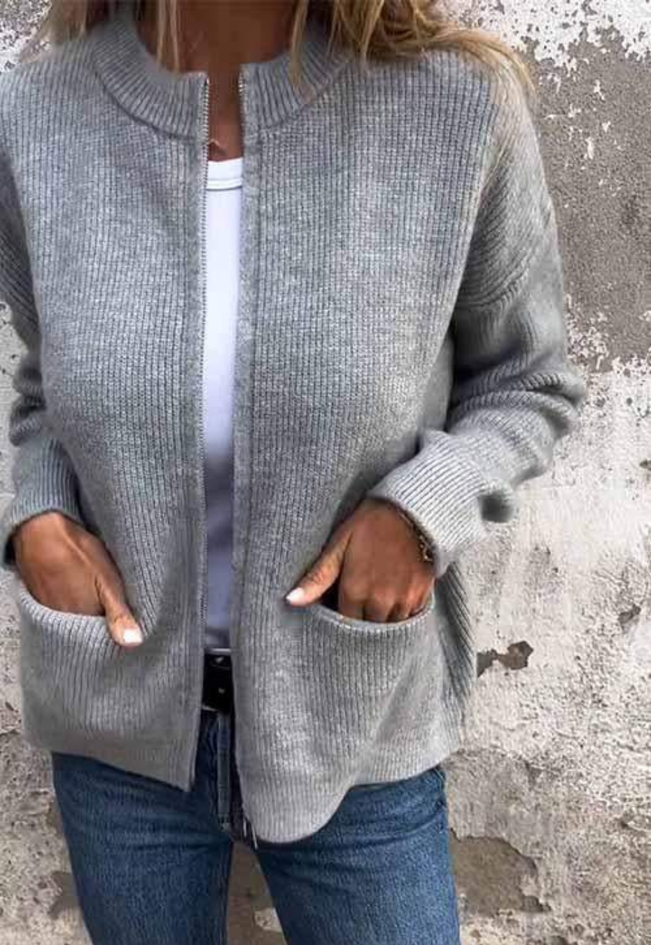 Eiravelle | Dames Vest – Zacht & Warm Gebreid Vest, Tijdloos Design & Veelzijdige Stijl