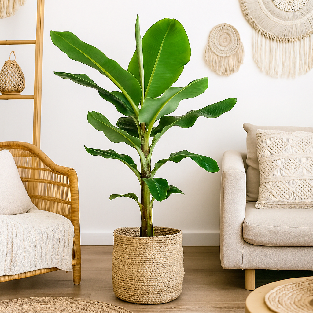 Bananenplant (Musa) - 140 cm - Ø27cm