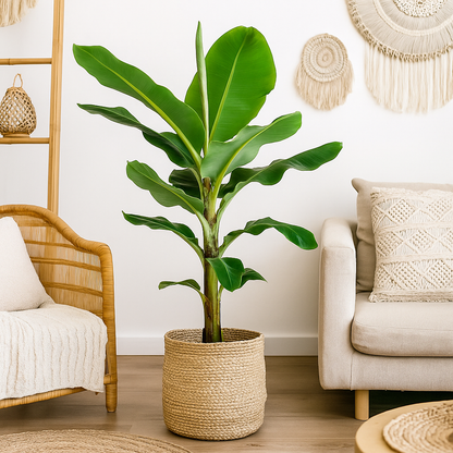 Bananenplant (Musa) - 140 cm - Ø27cm