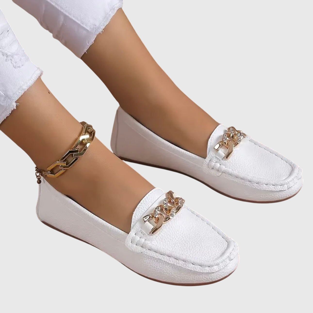 Liviana | Slip-on schoenen voor dames – Loafers met orthopedische ondersteuning