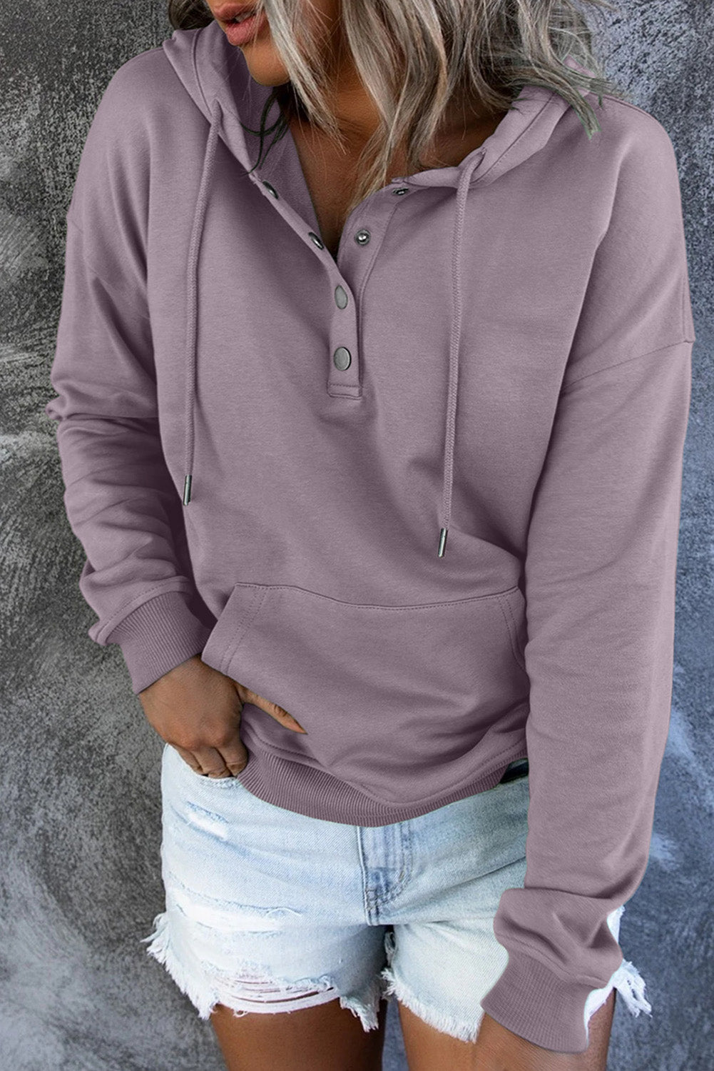 Raelisse | Dames Hoodie – Basic Hoodie Trui met Capuchon