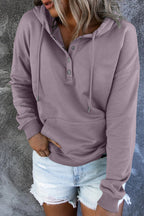Raelisse | Dames Hoodie – Basic Hoodie Trui met Capuchon