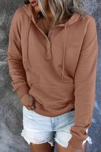 Virelyn | Basic Dames Hoodie – Effen Design, Regular Fit, Zachte Stof & Lange Mouwen