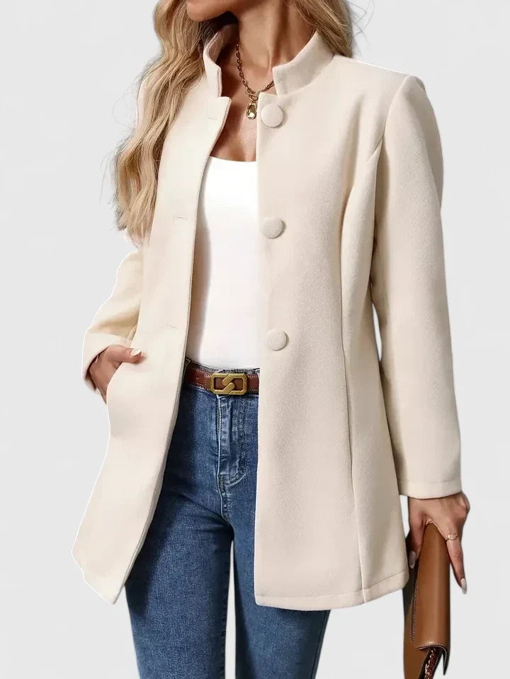Maelle | Elegant casual damesjasje – Klassieke jas voor dagelijks gebruik