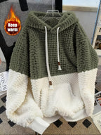 Darcy | Pluche hoodie voor dames – Zachte pullover met lange mouwen