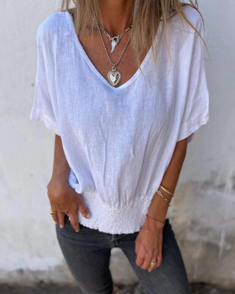Auri | Zomertop voor dames – Luchtige, casual blouse voor dagelijks gebruik