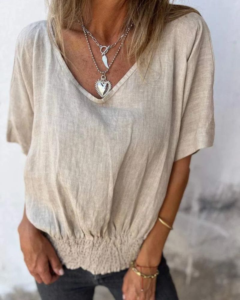 Auri | Zomertop voor dames – Luchtige, casual blouse voor dagelijks gebruik