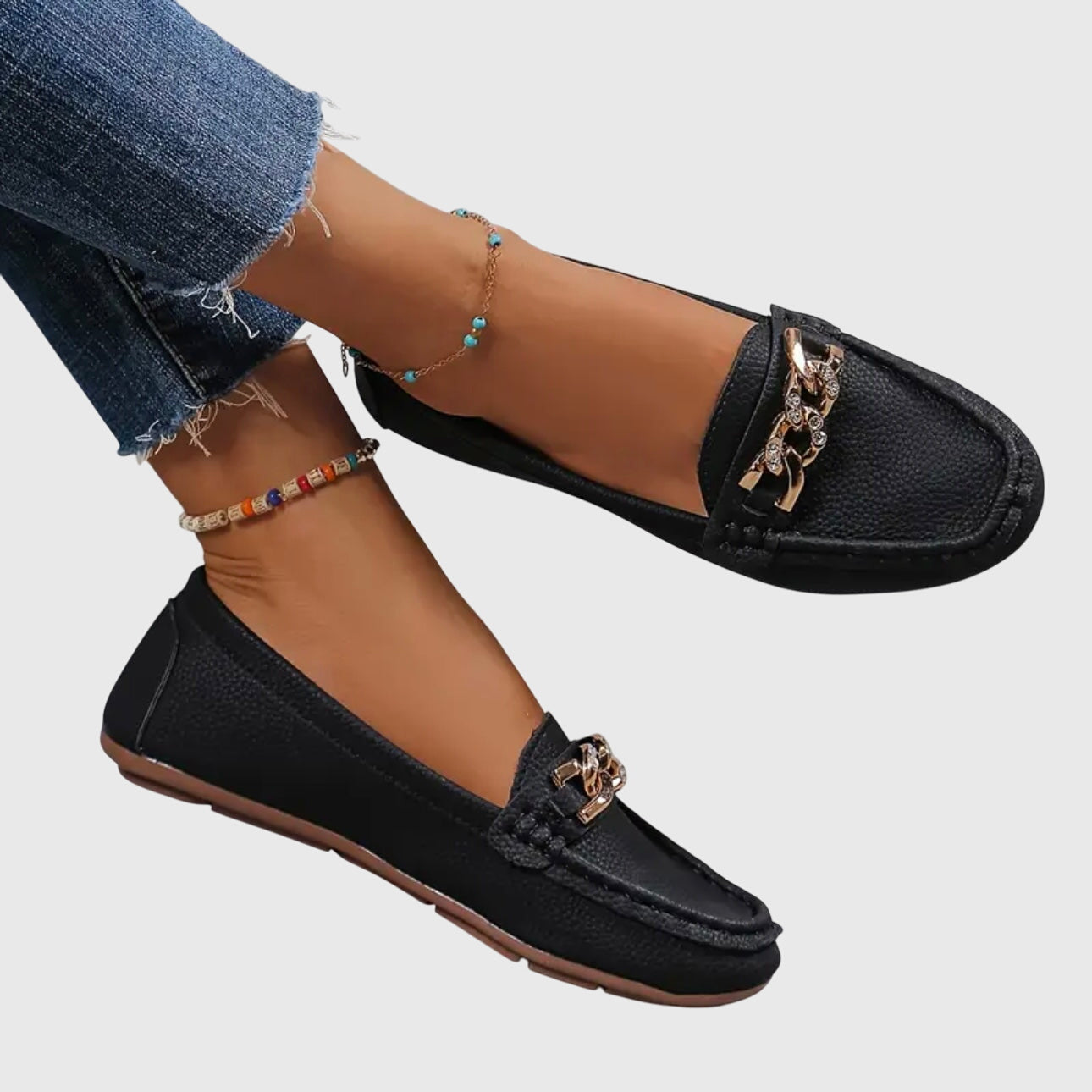 Liviana | Slip-on schoenen voor dames – Loafers met orthopedische ondersteuning