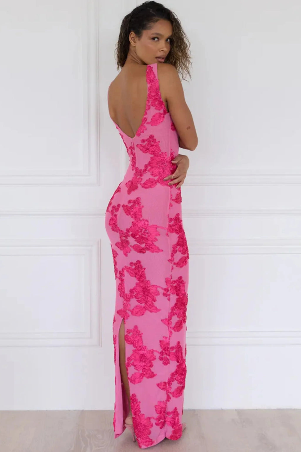 Caroline | Lange jurk voor dames – Elegante maxi-jurk, lange jurk