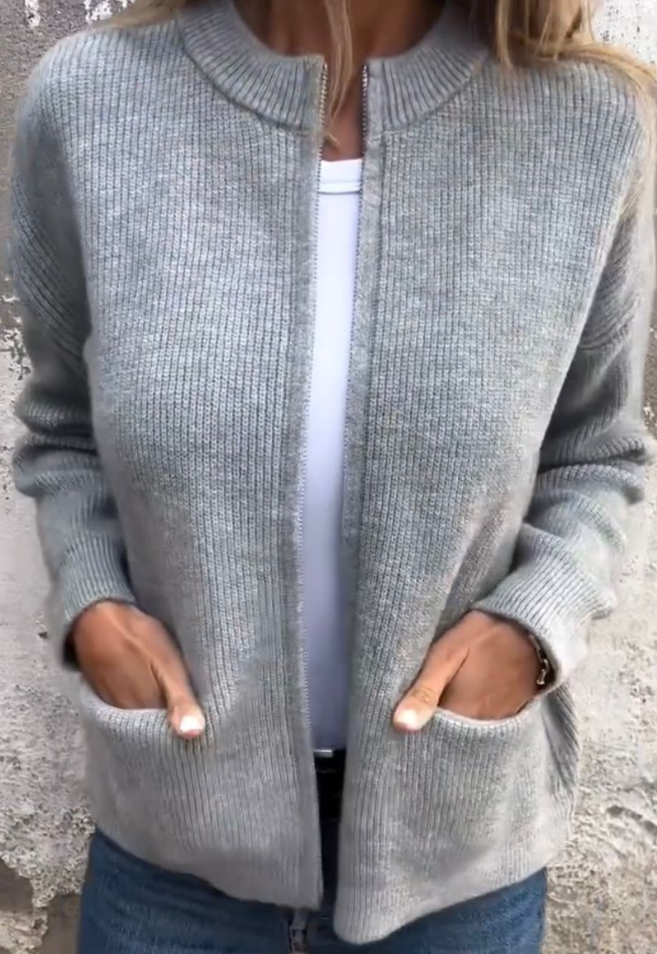 Eiravelle | Dames Vest – Zacht & Warm Gebreid Vest, Tijdloos Design & Veelzijdige Stijl