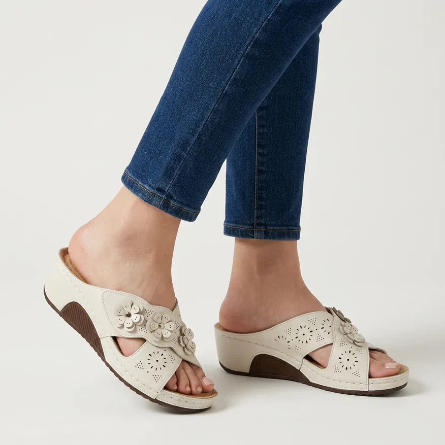 Kestrel | Comfortabele pantoffels voor dames – Zachte pantoffels voor binnenshuis