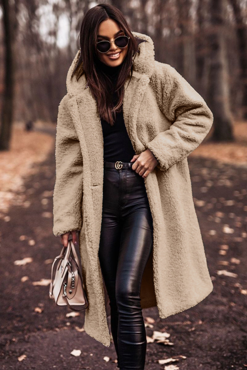 Odette | Klassieke winterjas voor dames – Elegante, gestructureerde bovenkleding
