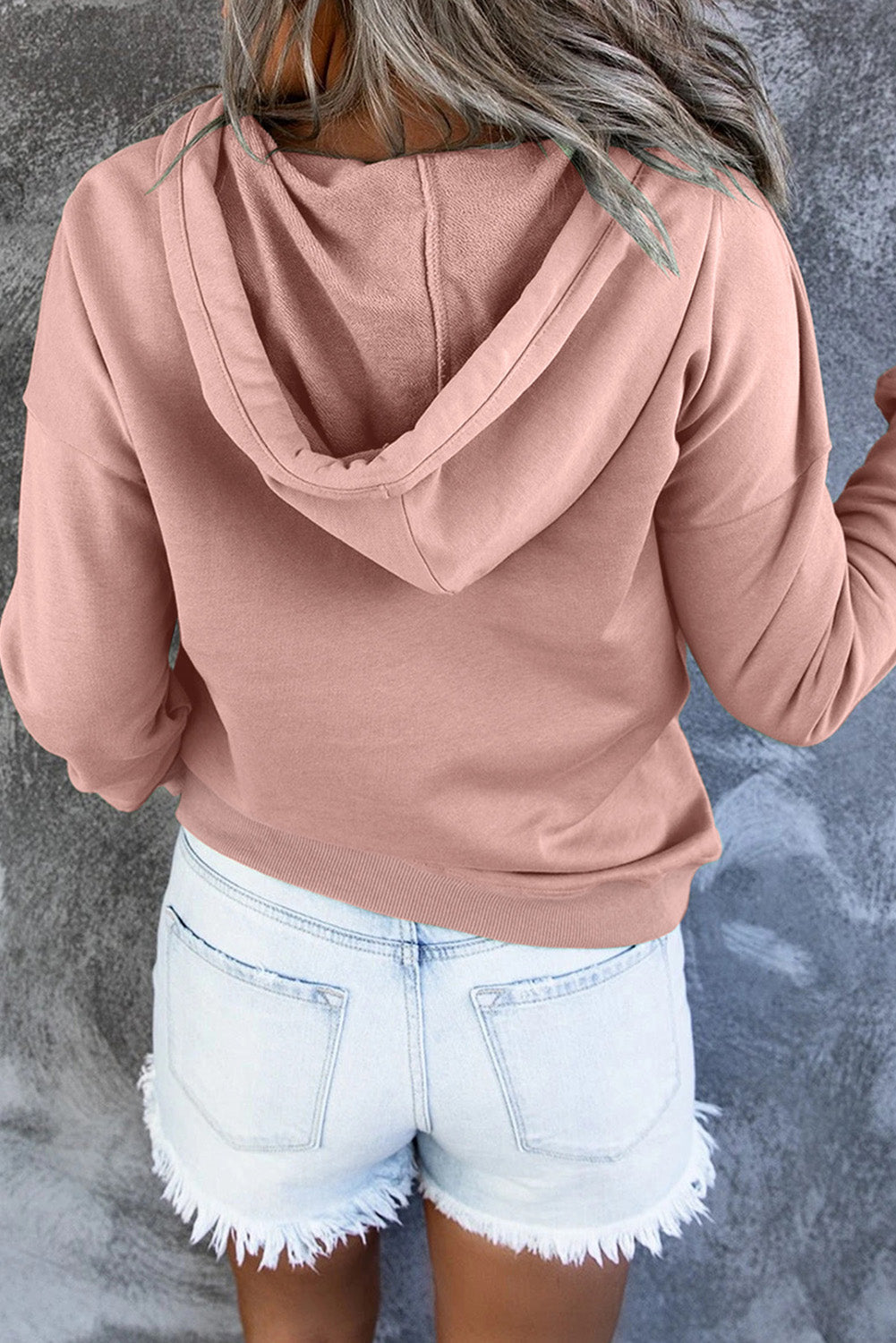Raelisse | Dames Hoodie – Basic Hoodie Trui met Capuchon