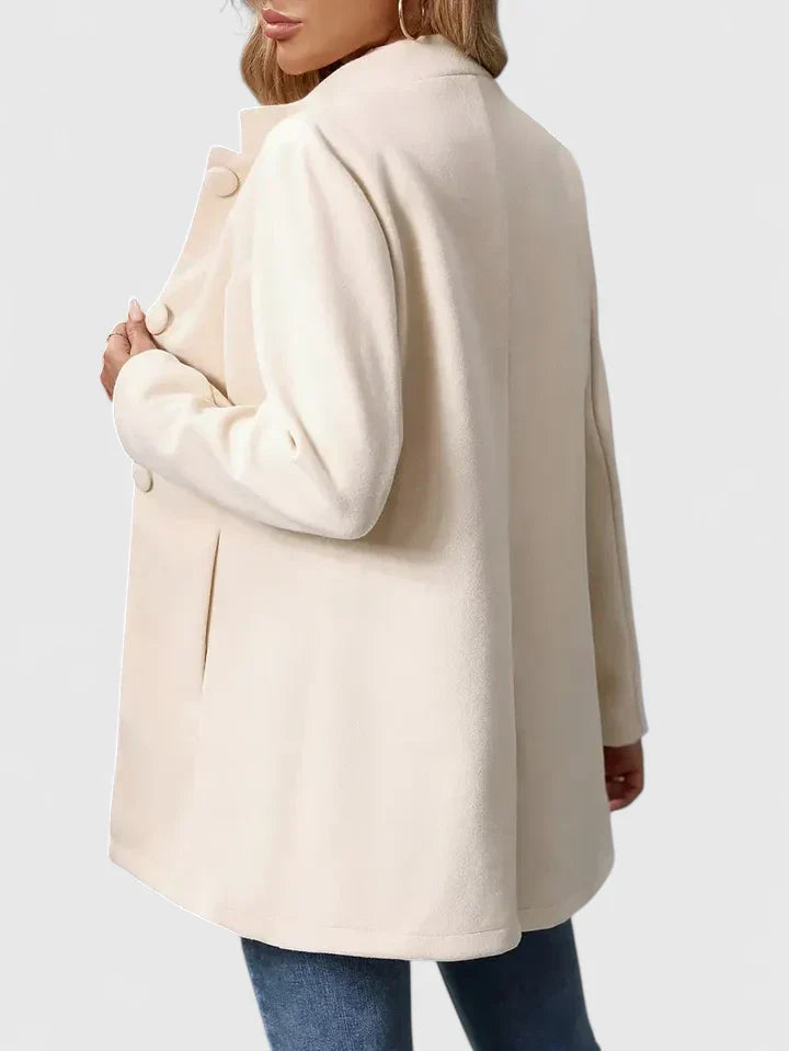 Maelle | Elegant casual damesjasje – Klassieke jas voor dagelijks gebruik