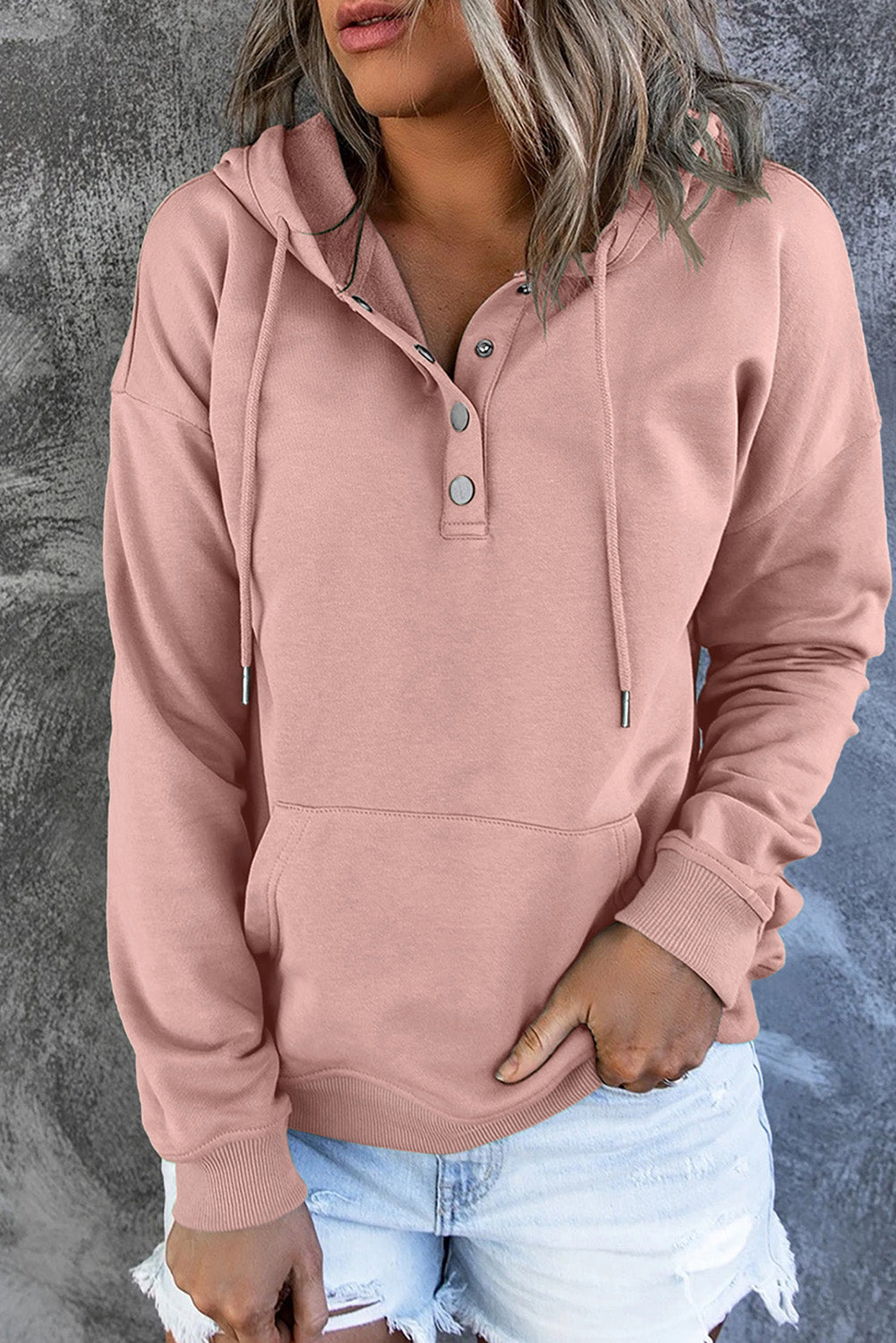 Virelyn | Basic Dames Hoodie – Effen Design, Regular Fit, Zachte Stof & Lange Mouwen