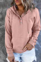Raelisse | Dames Hoodie – Basic Hoodie Trui met Capuchon