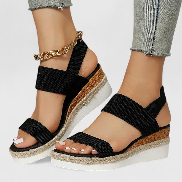 Elira | Comfortabele orthopedische sandalen – voor dames, met demping