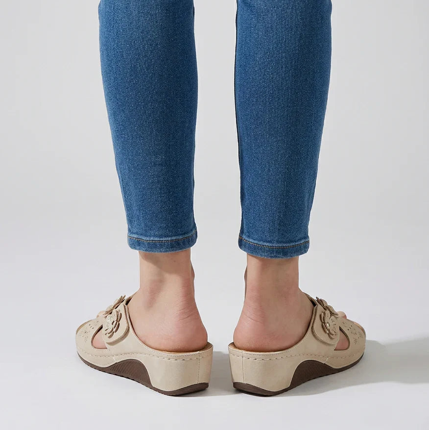 Kestrel | Comfortabele pantoffels voor dames – Zachte pantoffels voor binnenshuis