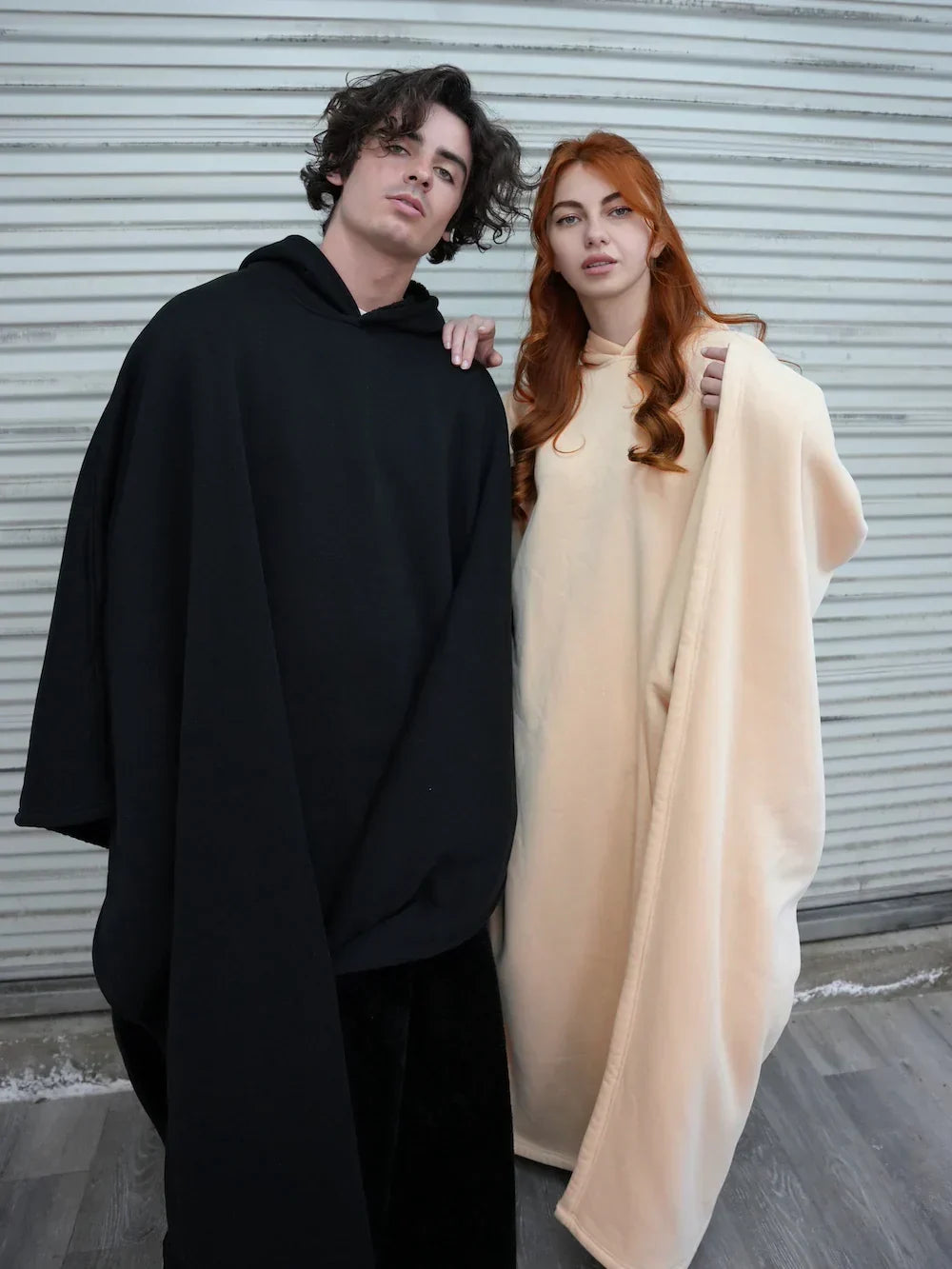 Iserelle | Oversized Dames Hoodie – Zijdezacht, Warm & Ademend
