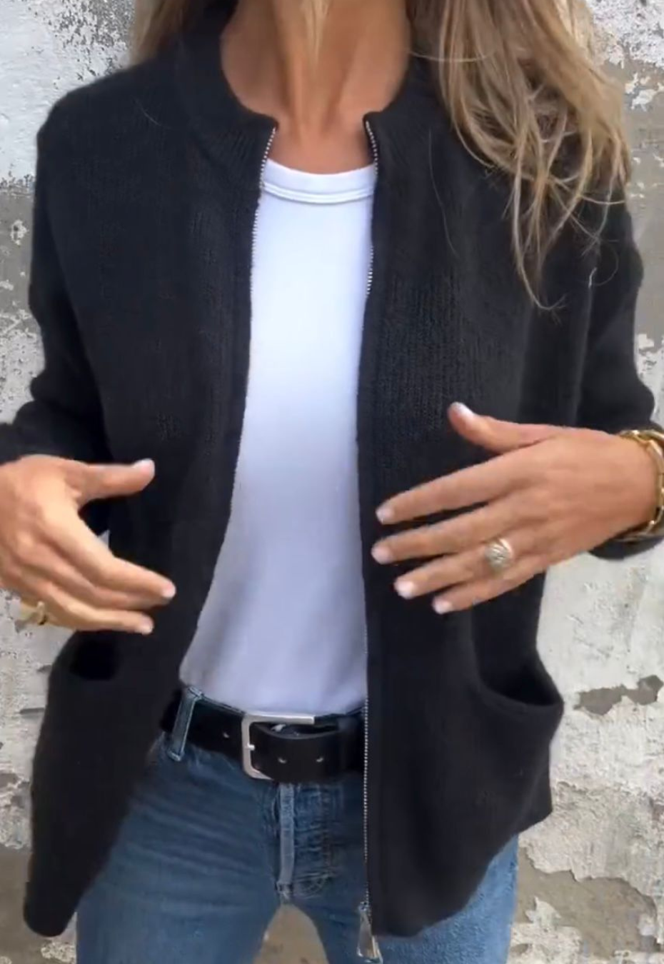 Eiravelle | Dames Vest – Zacht & Warm Gebreid Vest, Tijdloos Design & Veelzijdige Stijl