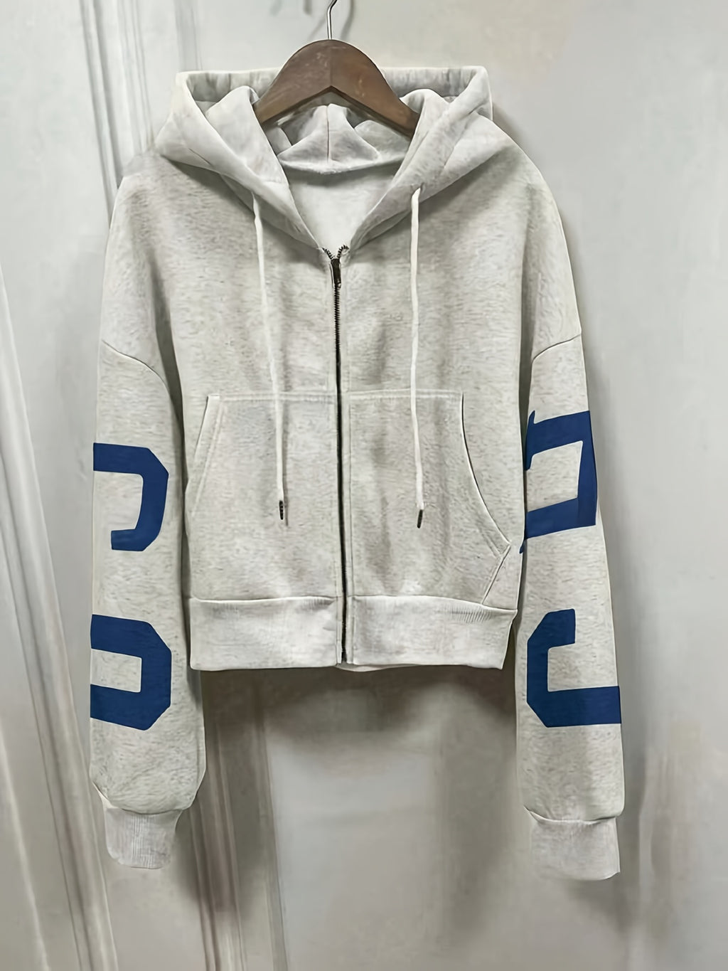 Arina | Hoodie met print voor dames – Y2K-stijl casual trui met capuchon