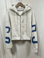 Arina | Hoodie met print voor dames – Y2K-stijl casual trui met capuchon