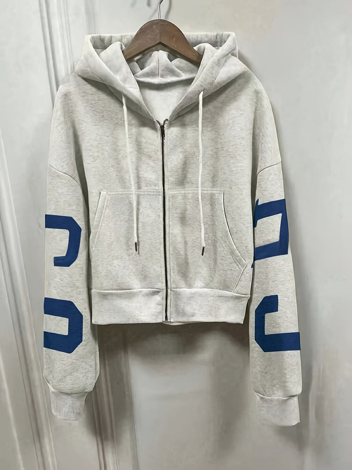 Arina | Hoodie met print voor dames – Y2K-stijl casual trui met capuchon
