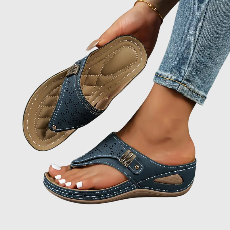 Kaira | Comfortabele damessandalen – Orthopedische, lichtgewicht wandelsandalen