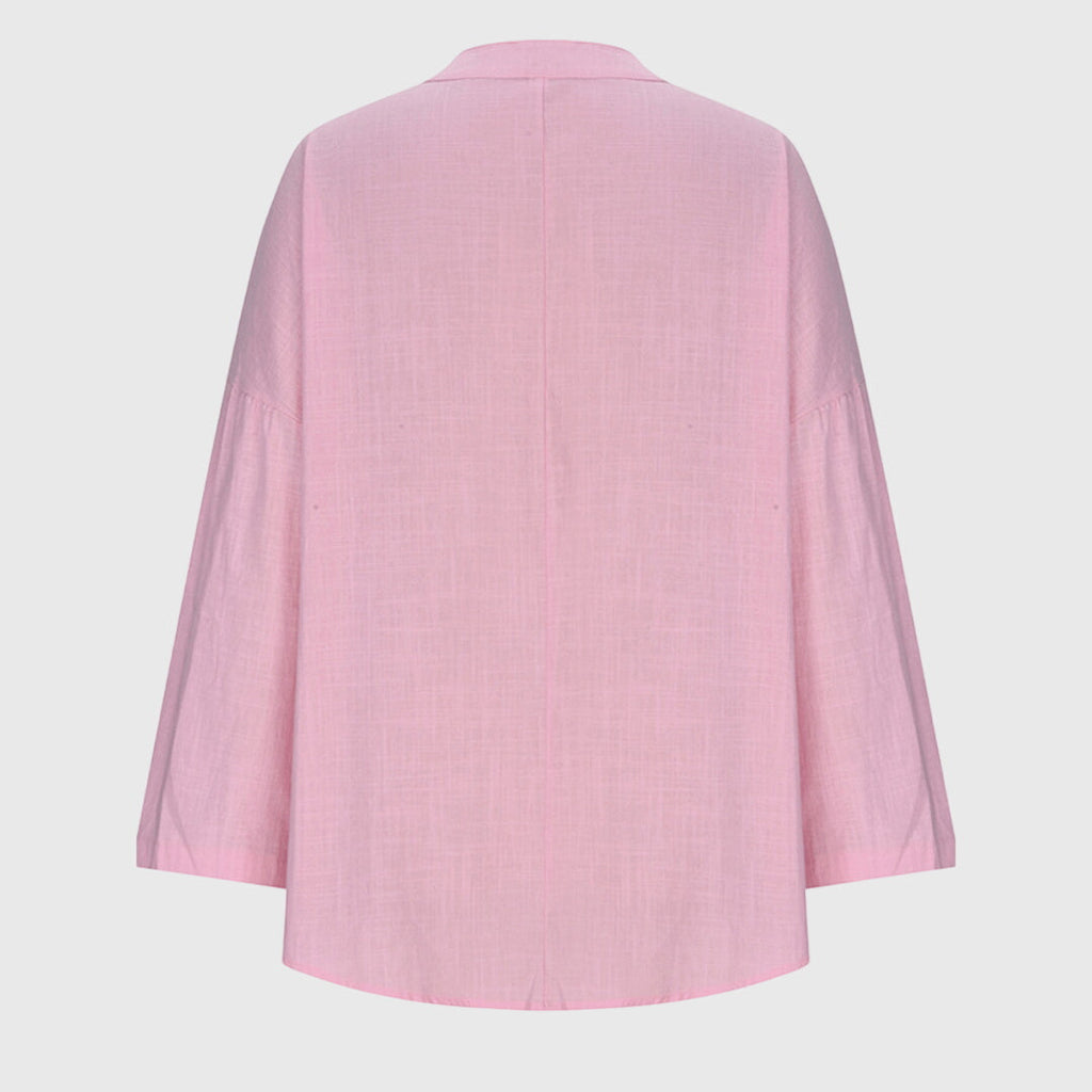 Oana | Luchtig strandshirt voor dames – Lichtgewicht tuniek met losse pasvorm
