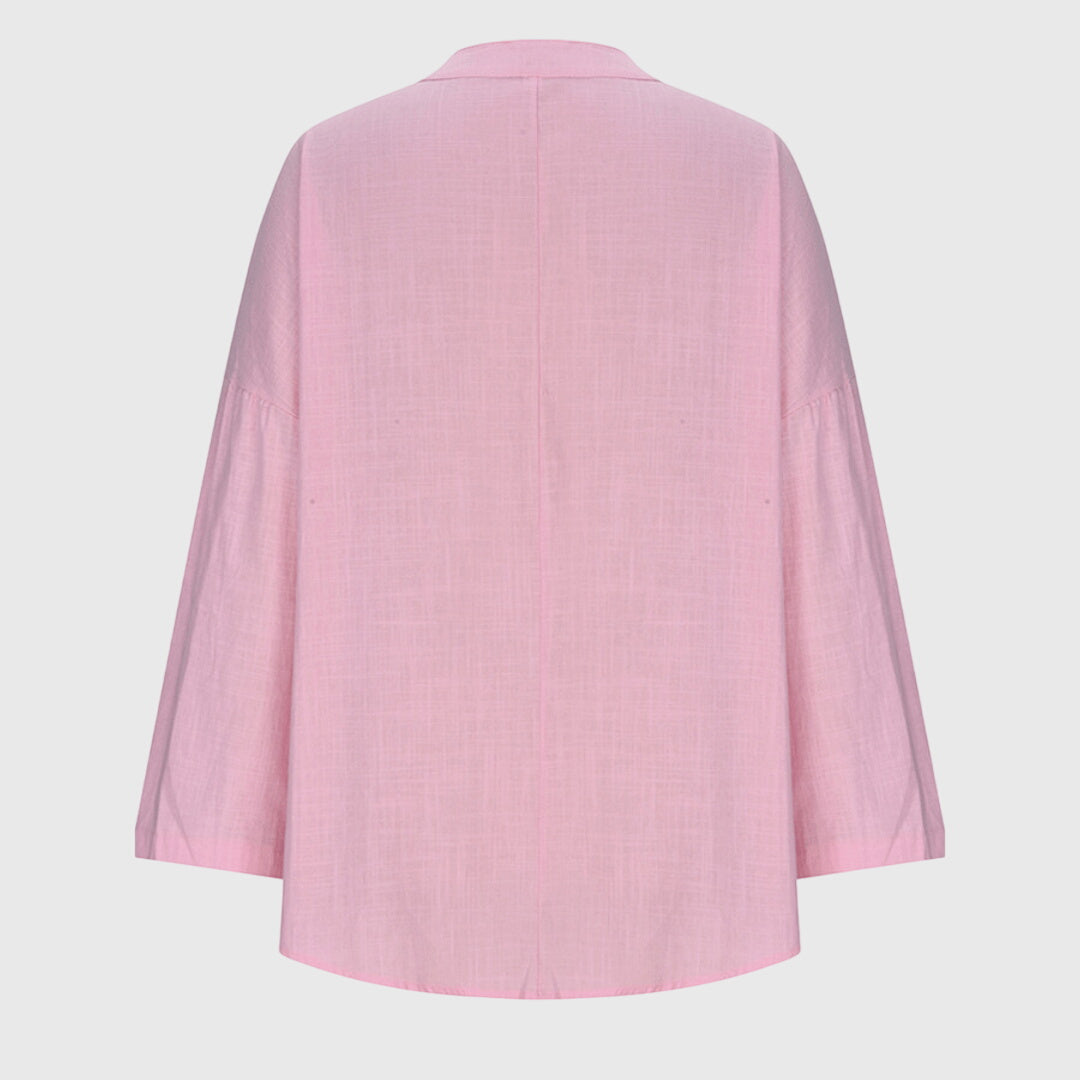 Oana | Luchtig strandshirt voor dames – Lichtgewicht tuniek met losse pasvorm