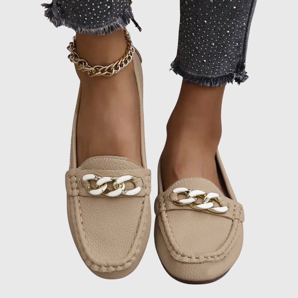 Liviana | Slip-on schoenen voor dames – Loafers met orthopedische ondersteuning