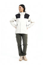 Siska | 3-in-1 fleece winterjas voor dames met capuchon – warm, waterdicht en winddicht