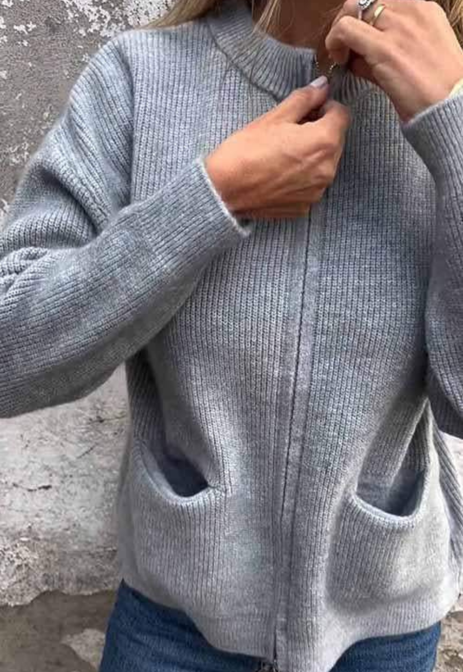 Eiravelle | Dames Vest – Zacht & Warm Gebreid Vest, Tijdloos Design & Veelzijdige Stijl
