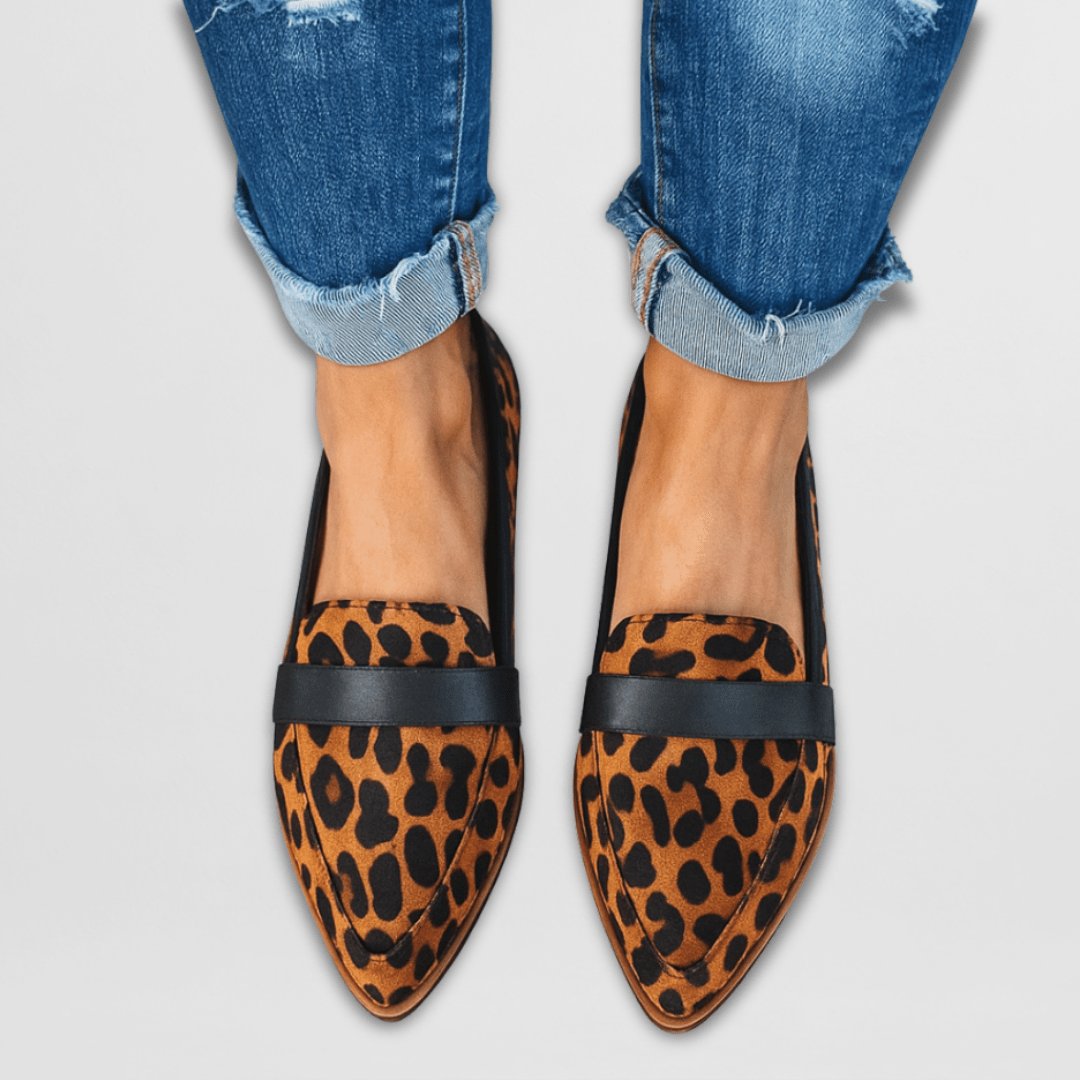 Emira | Zachte suède loafers voor dames – orthopedische, comfortabele instappers