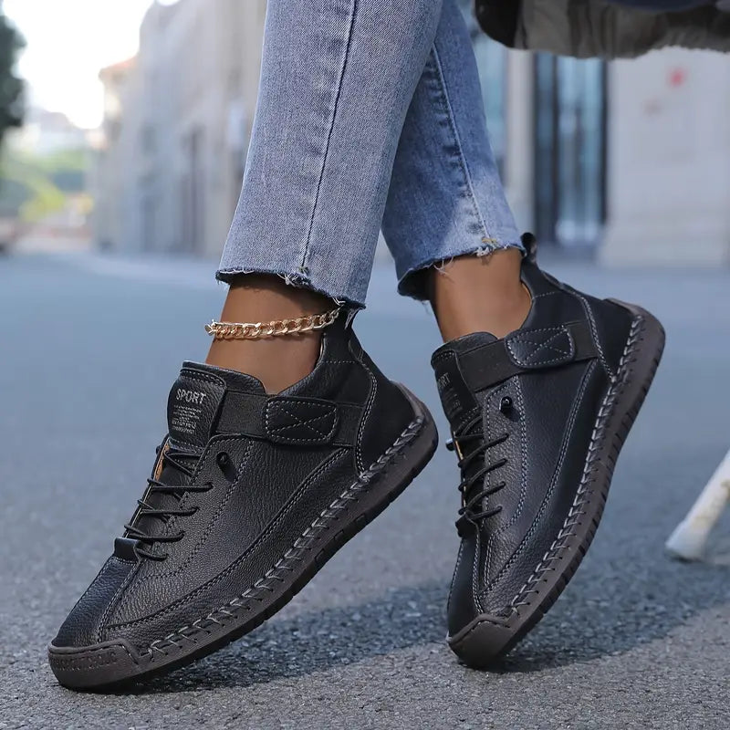 Briya | Orthopedische wandelsneakers voor dames – Comfortabele, dempende voetboogsteun